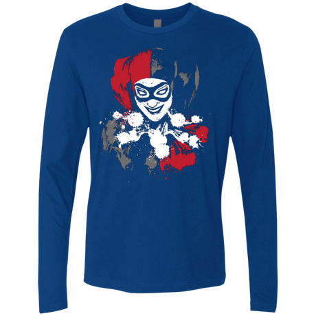 T-Shirts Royal / Small Harlequin Men's Premium Long Sleeve