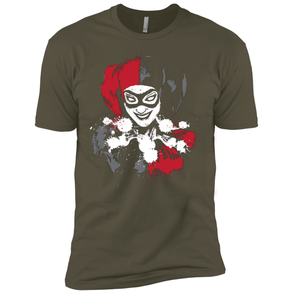 T-Shirts Military Green / X-Small Harlequin Men's Premium T-Shirt