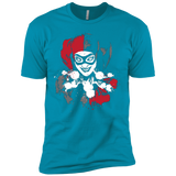 T-Shirts Turquoise / X-Small Harlequin Men's Premium T-Shirt