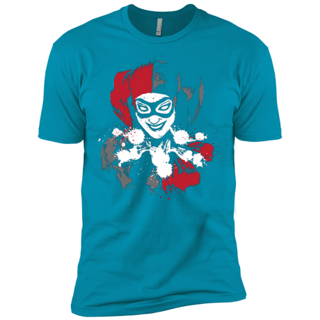 T-Shirts Turquoise / X-Small Harlequin Men's Premium T-Shirt