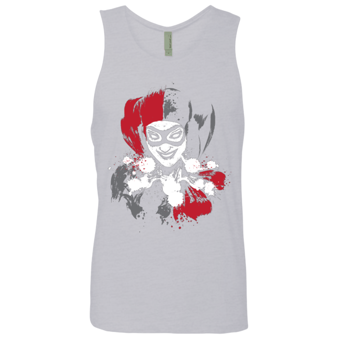 T-Shirts Heather Grey / Small Harlequin Men's Premium Tank Top