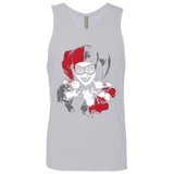 T-Shirts Heather Grey / Small Harlequin Men's Premium Tank Top