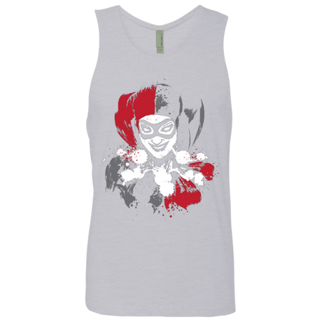 T-Shirts Heather Grey / Small Harlequin Men's Premium Tank Top