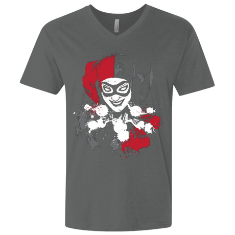 T-Shirts Heavy Metal / X-Small Harlequin Men's Premium V-Neck