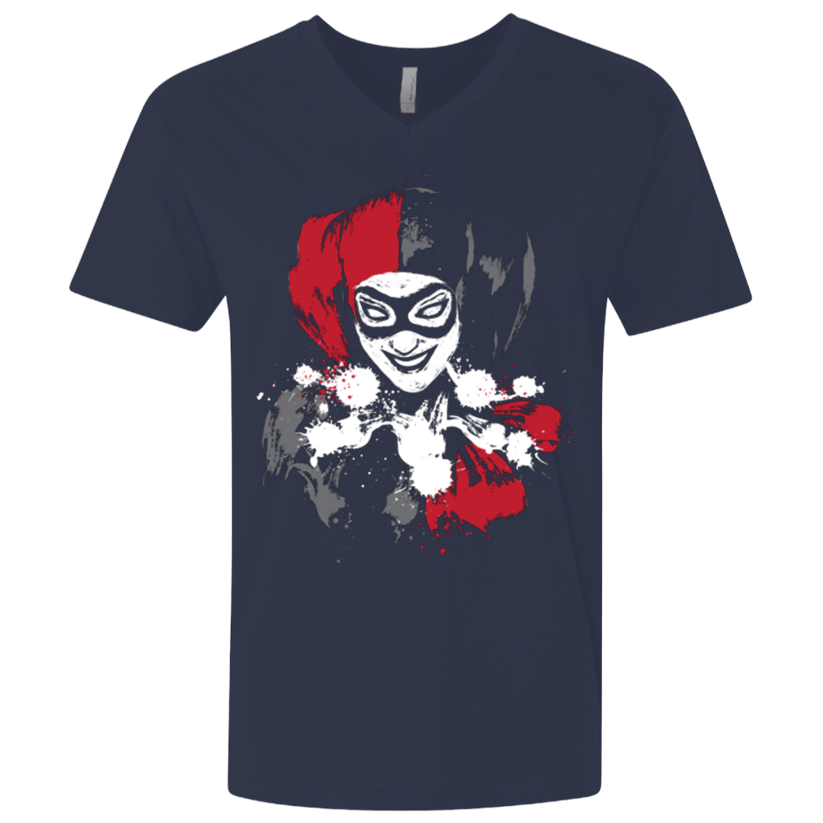 T-Shirts Midnight Navy / X-Small Harlequin Men's Premium V-Neck