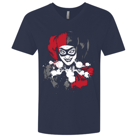 T-Shirts Midnight Navy / X-Small Harlequin Men's Premium V-Neck