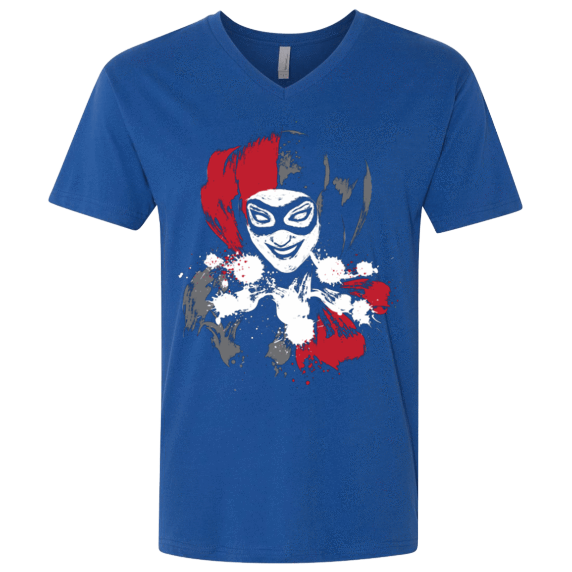 T-Shirts Royal / X-Small Harlequin Men's Premium V-Neck