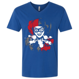 T-Shirts Royal / X-Small Harlequin Men's Premium V-Neck