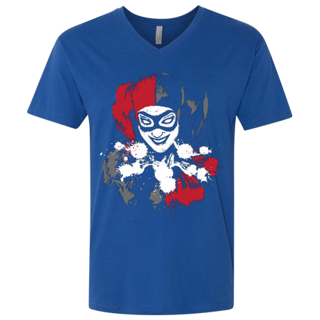 T-Shirts Royal / X-Small Harlequin Men's Premium V-Neck