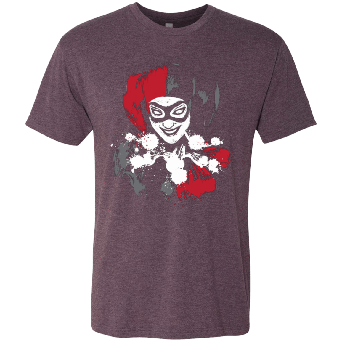 T-Shirts Vintage Purple / Small Harlequin Men's Triblend T-Shirt
