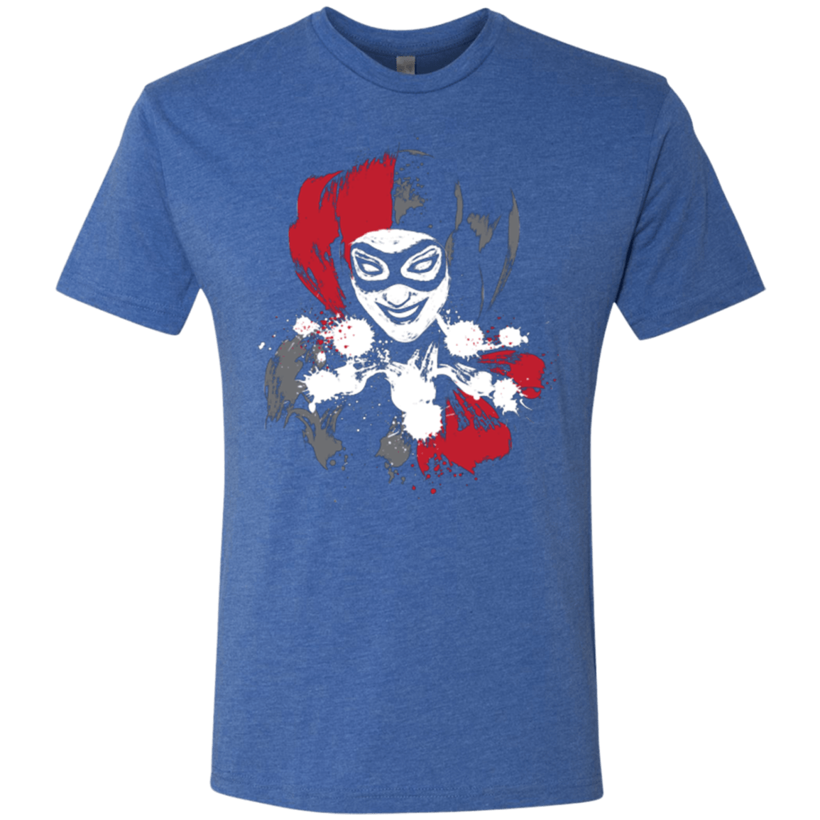 T-Shirts Vintage Royal / Small Harlequin Men's Triblend T-Shirt