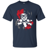 T-Shirts Navy / Small Harlequin T-Shirt