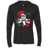 T-Shirts Vintage Black / X-Small Harlequin Triblend Long Sleeve Hoodie Tee