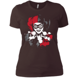 T-Shirts Dark Chocolate / X-Small Harlequin Women's Premium T-Shirt