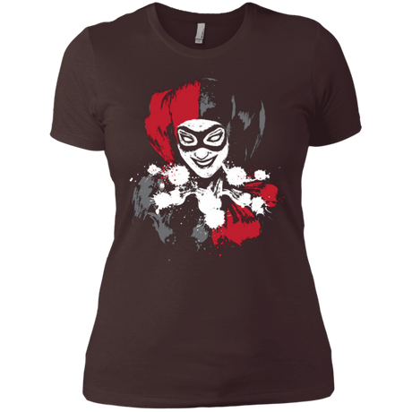 T-Shirts Dark Chocolate / X-Small Harlequin Women's Premium T-Shirt