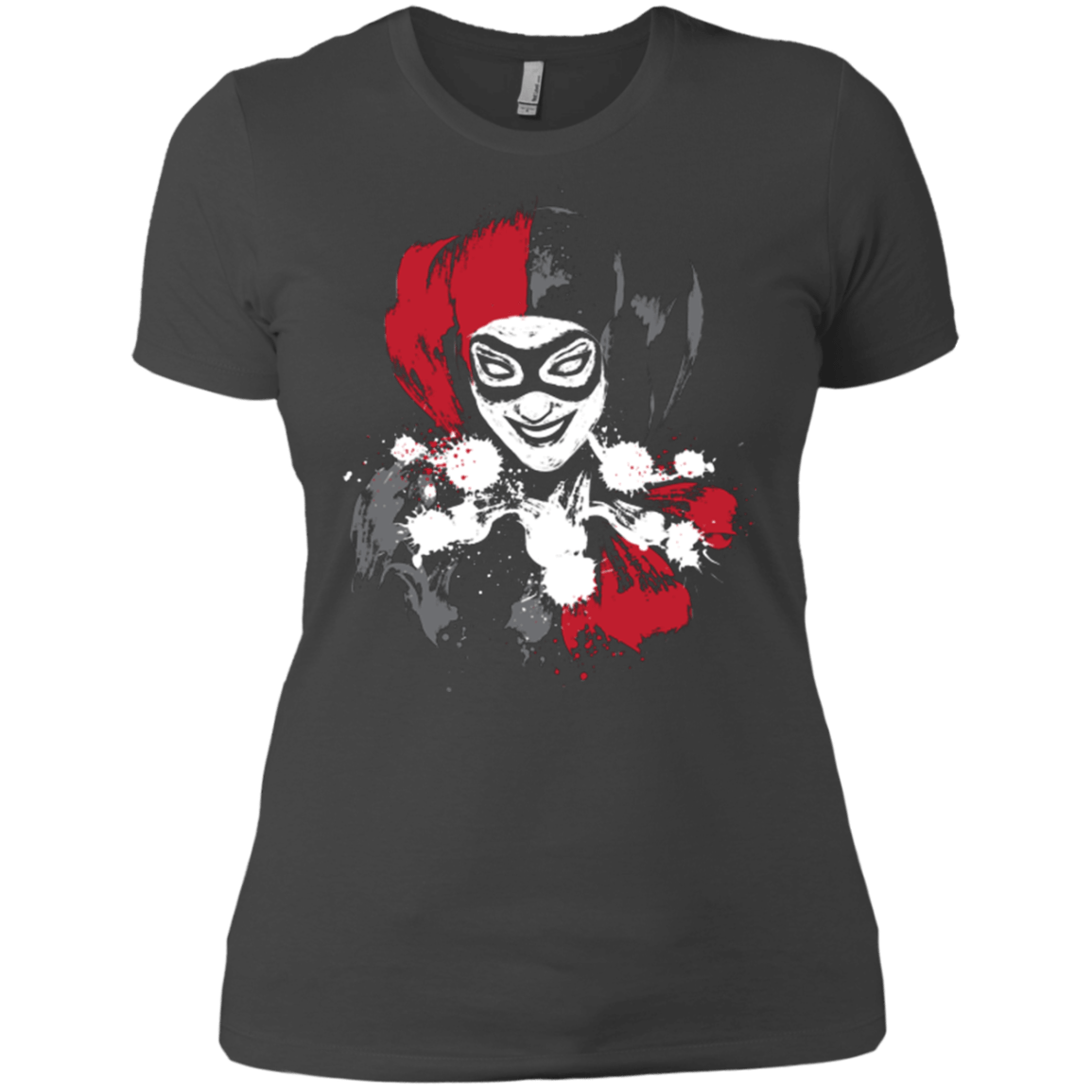 T-Shirts Heavy Metal / X-Small Harlequin Women's Premium T-Shirt