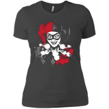 T-Shirts Heavy Metal / X-Small Harlequin Women's Premium T-Shirt