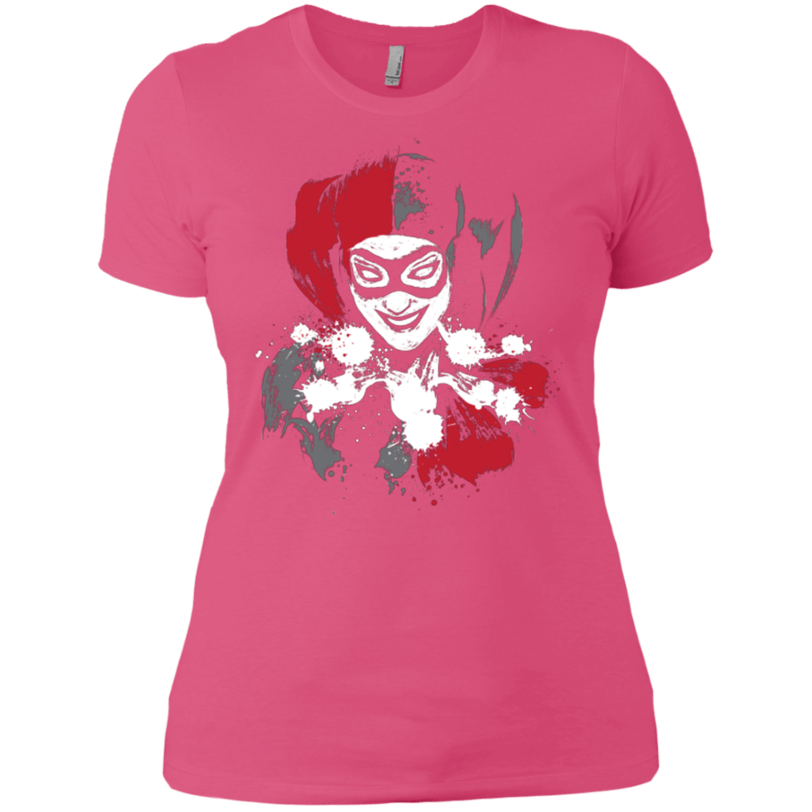 T-Shirts Hot Pink / X-Small Harlequin Women's Premium T-Shirt