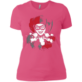 T-Shirts Hot Pink / X-Small Harlequin Women's Premium T-Shirt