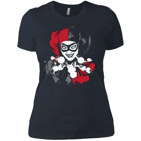T-Shirts Indigo / X-Small Harlequin Women's Premium T-Shirt