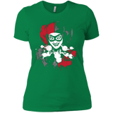 T-Shirts Kelly Green / X-Small Harlequin Women's Premium T-Shirt