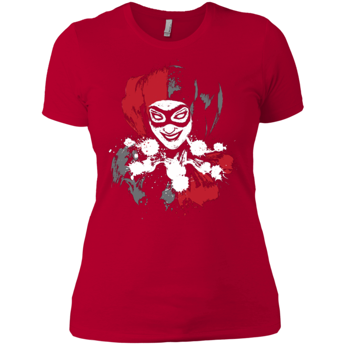 T-Shirts Red / X-Small Harlequin Women's Premium T-Shirt