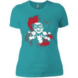 T-Shirts Tahiti Blue / X-Small Harlequin Women's Premium T-Shirt