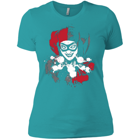T-Shirts Tahiti Blue / X-Small Harlequin Women's Premium T-Shirt