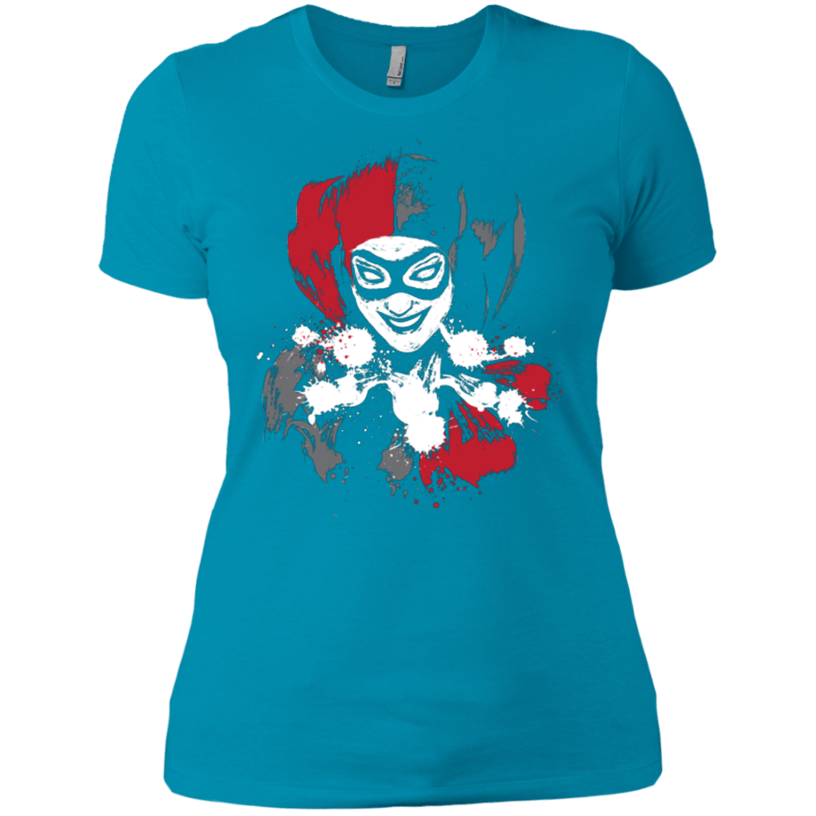 T-Shirts Turquoise / X-Small Harlequin Women's Premium T-Shirt