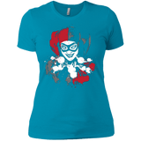 T-Shirts Turquoise / X-Small Harlequin Women's Premium T-Shirt