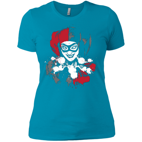 T-Shirts Turquoise / X-Small Harlequin Women's Premium T-Shirt