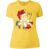 T-Shirts Vibrant Yellow / X-Small Harlequin Women's Premium T-Shirt