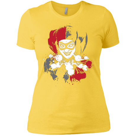 T-Shirts Vibrant Yellow / X-Small Harlequin Women's Premium T-Shirt