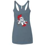 T-Shirts Indigo / X-Small Harlequin Women's Triblend Racerback Tank