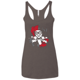 T-Shirts Macchiato / X-Small Harlequin Women's Triblend Racerback Tank