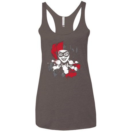 T-Shirts Macchiato / X-Small Harlequin Women's Triblend Racerback Tank