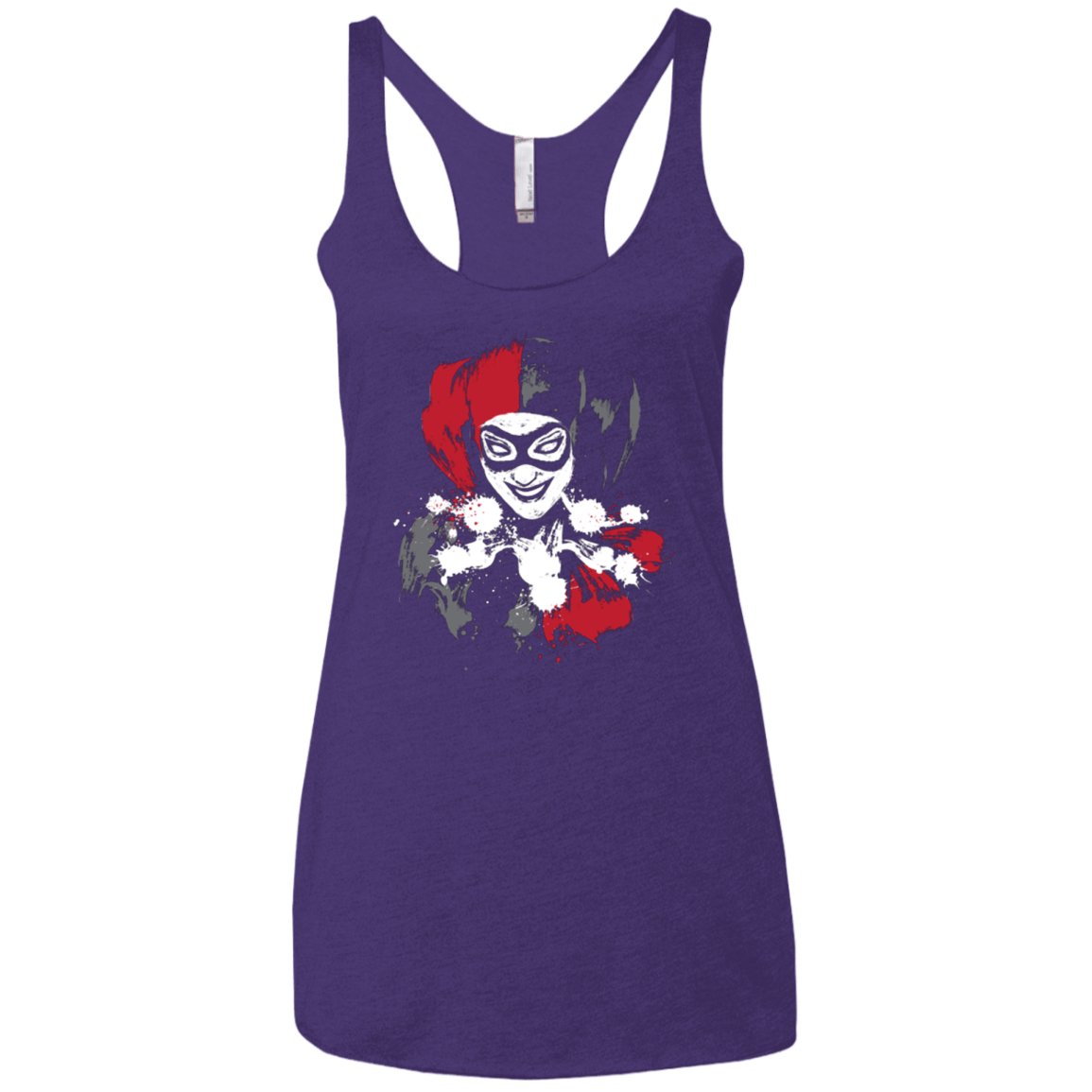 T-Shirts Purple / X-Small Harlequin Women's Triblend Racerback Tank