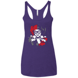 T-Shirts Purple / X-Small Harlequin Women's Triblend Racerback Tank