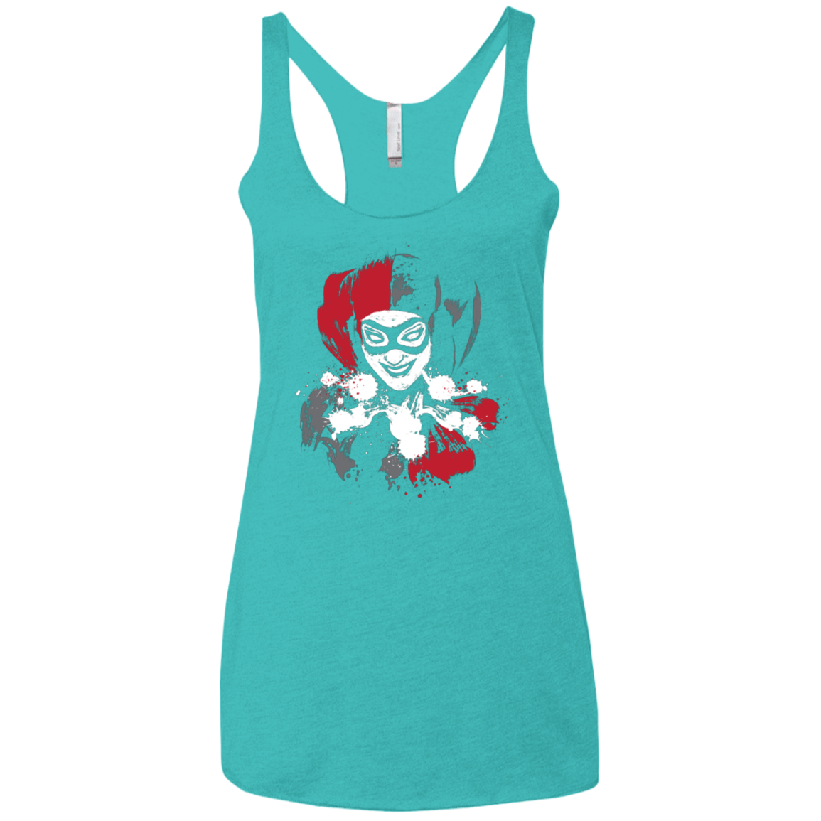 T-Shirts Tahiti Blue / X-Small Harlequin Women's Triblend Racerback Tank