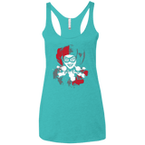 T-Shirts Tahiti Blue / X-Small Harlequin Women's Triblend Racerback Tank