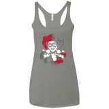 T-Shirts Venetian Grey / X-Small Harlequin Women's Triblend Racerback Tank