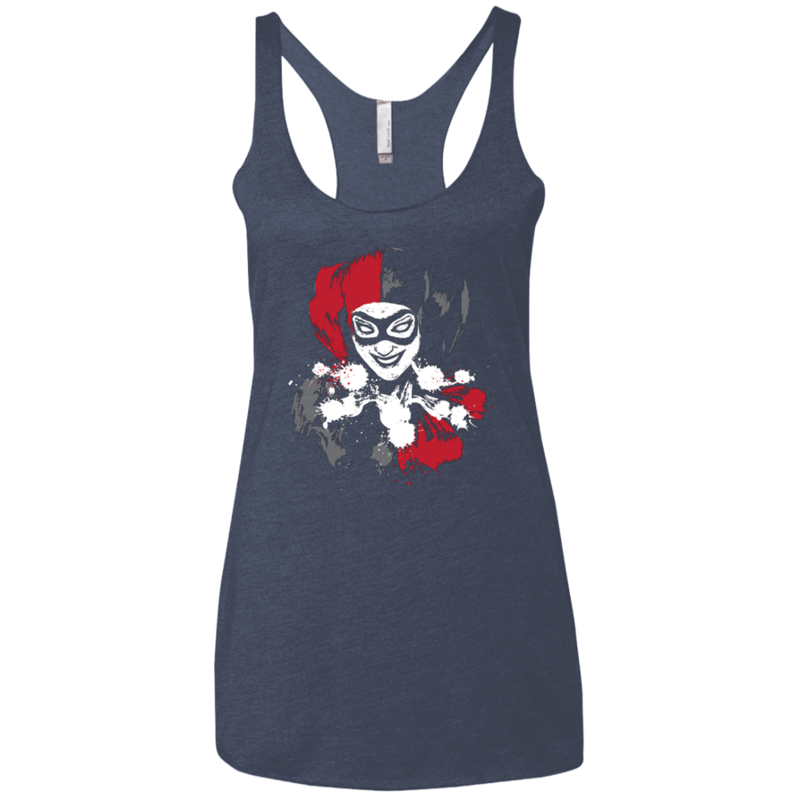 T-Shirts Vintage Navy / X-Small Harlequin Women's Triblend Racerback Tank