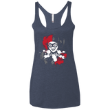 T-Shirts Vintage Navy / X-Small Harlequin Women's Triblend Racerback Tank