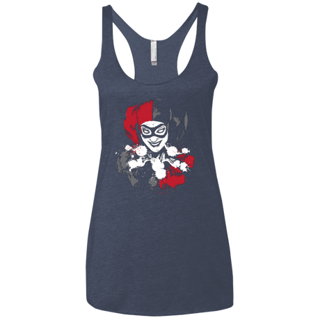 T-Shirts Vintage Navy / X-Small Harlequin Women's Triblend Racerback Tank