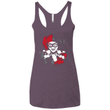 T-Shirts Vintage Purple / X-Small Harlequin Women's Triblend Racerback Tank