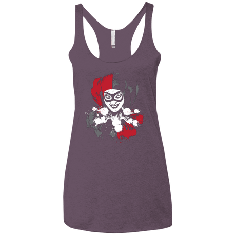 T-Shirts Vintage Purple / X-Small Harlequin Women's Triblend Racerback Tank