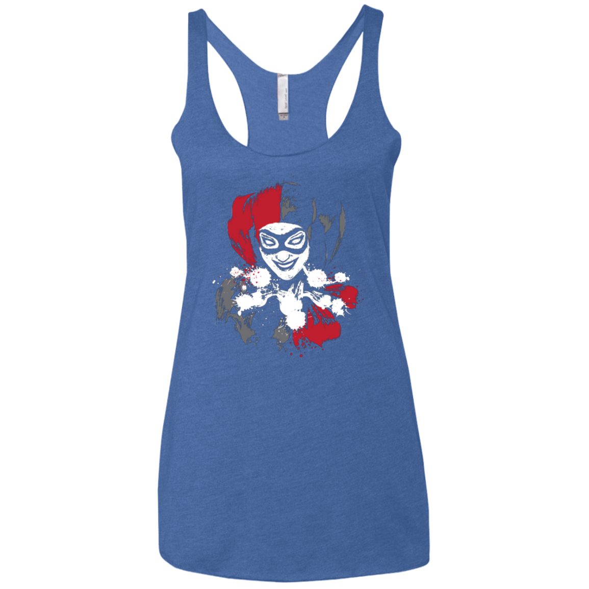 T-Shirts Vintage Royal / X-Small Harlequin Women's Triblend Racerback Tank