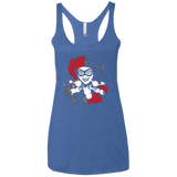 T-Shirts Vintage Royal / X-Small Harlequin Women's Triblend Racerback Tank