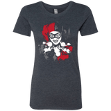 T-Shirts Vintage Navy / Small Harlequin Women's Triblend T-Shirt