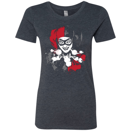 T-Shirts Vintage Navy / Small Harlequin Women's Triblend T-Shirt